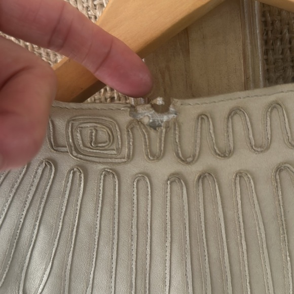 Butter soft light weight leather jacket - Picture 12 of 12